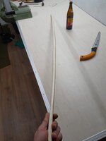 Set nachm Abspannen und paar Minuten warten