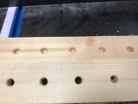 Pfeilaufnahme Detail