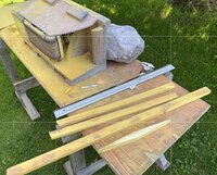 Vorbereiten der Holzleisten