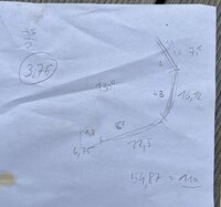 Baubeginn 26.6.2023, der Plan