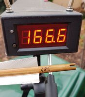 11,81 gpp, dafür ist die Geschwindigkeit ganz OK