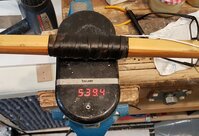 relativ hohes Gewicht