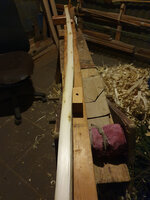 und ab in die Form, mal sehen ob es geklappt hat