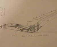 Detail Zeichnung nach Original von Harding