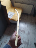 ziemlicher reflexer Knick