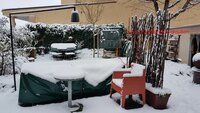 wieder einmal ungewöhnlich viel Schnee für Viernheim