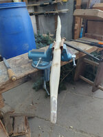 20240128_095459.jpg (524.51 KiB) 5459 mal betrachtet die Sehne läuft allerdings wieder nicht durch die Griffmitte