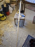 1000020335.jpg (1.51 MiB) 7549 mal betrachtet Herausarbeiten des Bogens und Dickenreduzierung mit dem Zugmesser