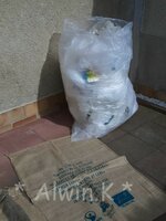 Verpackungsfolienabfälle aus dem PENNY