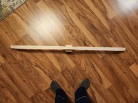 Erkennt jemand hier den Knick im Griff?