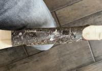 Verklebt Bauchansicht