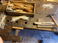 Das übliche Gepfriemel mit den Hirschsehnen