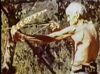 Dieser Schütze zieht allerdings mit Klemmgriff