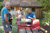 09.JPG (1.43 MiB) 3117 mal betrachtet Und die mündliche Einweisung vom Meister gab's auch noch für umme dazu