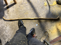 Die Giftspritze, hat einen Zoll Set bekommen. Nach dem einschießen. Darf sie auch!