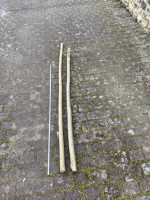 gekürzt und immer noch gute 2,50m