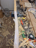 kompletten Griffbereich ordentlich eingeschmiert