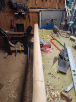 ein schöner flacher Rücken