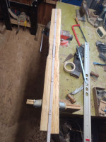 110cm wird wahrscheinlich noch etwas gekürzt