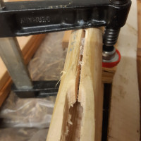 Griff kleiner Holler