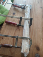 bereits mit Epoxidharz verleimte Siyahs