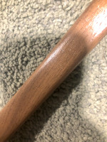 Bauchansicht Schwarznussholz