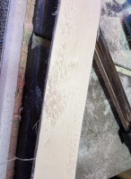 Schäden durch den Bandschleifer