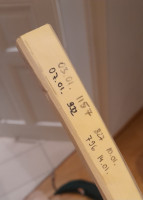 Gewicht des Pfaffenhütchens... Zielgerade