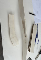 Ich habe mich für den Traubenkirschenabfall links entschieden