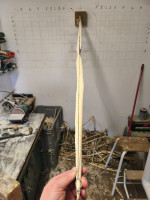 Ist nach der Korrektur wieder zurruckgekrochen aber die Sehnenlage lass ich so