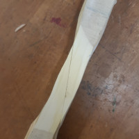 Die Klebefuge da hab ich ein paar Fotos vergessen