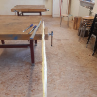 Abrichten für Sicherheits Klebungen