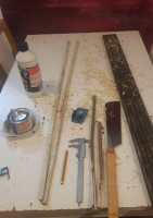 Alle Werkzeuge. Abhobeln
