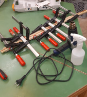 Klebefuge kleiner machen