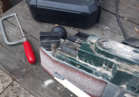 Enden schlank machen und Overlays ganz grob ausformen