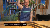 Der Bogen hengt