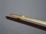 gewachsener Sehnenhalter
