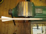 Messung Forwardcenter am unveränderten Bolzen