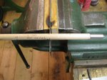 Messung Forwardcenter am geänderten Bolzen
