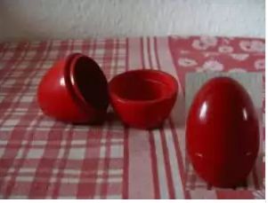 Osterei an Weihnachten