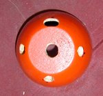 größere Öffnung geschwärzt