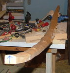 so kann der jetzt erst mal ein wenig trocknen