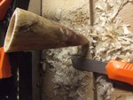 Horn blank schnitzen