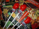 Green Arrow Boxing Glove Arrows-Peter O. Stecher-001.jpg