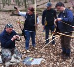 Pfeil Reparatur , alles vorhanden