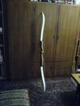 Zusammengebaut und erstes mal aufgespannt.