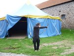Echte Männer gehen barfuß: Janitschar referiert zur türkisch-osmanischen Technik.