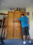 Bogen 3/4 Auszug