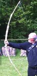 Exus &quot;Predator&quot; Survival Bamboo Bundle Bow 60#@30&quot;‬