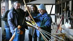 Dinge wurden in die Hand genommen,